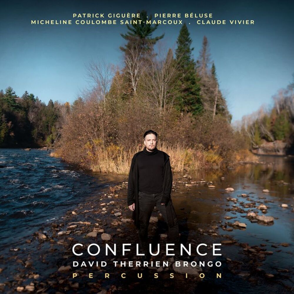 David Therrien Brongo - Confluence  CD